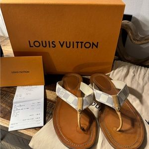 Sandales Louis Vuitton grandeur 9